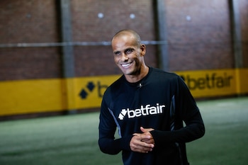 11/11/2019 El exjugador de fútbol