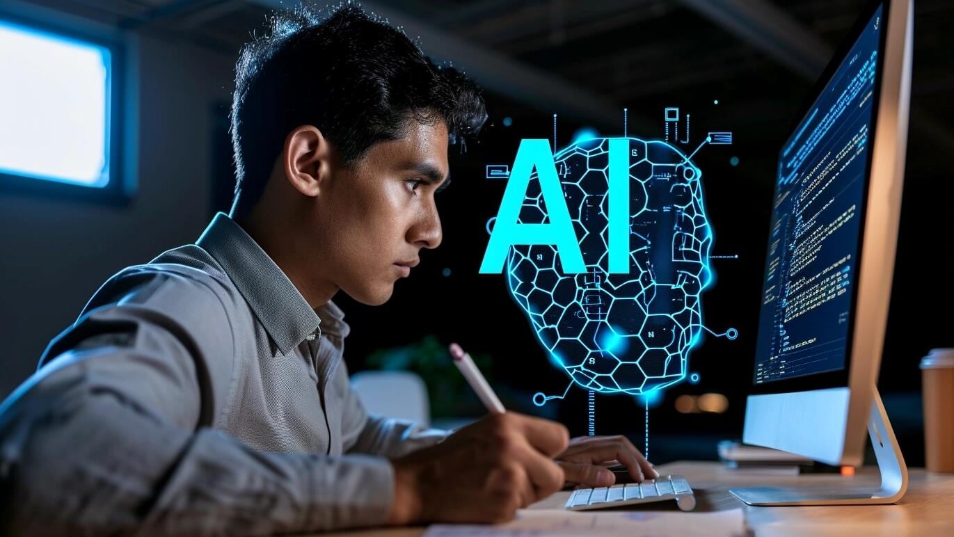 La escasez de conocimientos críticos y habilidades en los grupos de trabajo limita el potencial de la IA, que no se integra a los flujos de trabajo centrales. (Imagen ilustrativa Infobae)