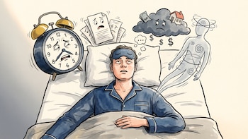 Cuáles son los 6 factores que afectan el sueño, según la ciencia