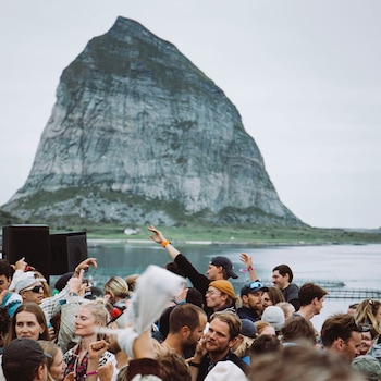 Trænafestivalen se realiza en el