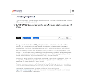 La información en RUAGA de