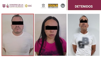 La SSC anunció la detención de presuntos integrantes de la Unión Tepito y la AntiUnión Tepito en operativos realizados en CDMX y Edomex. (Crédito: X | @PabloVazC)