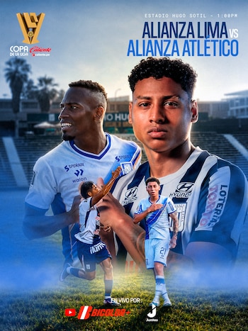Alianza Lima y Alianza Atlético protagonizan un duelo decisivo en el Estadio Hugo Sotil.