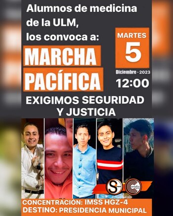 Estudiantes de Medicina de la