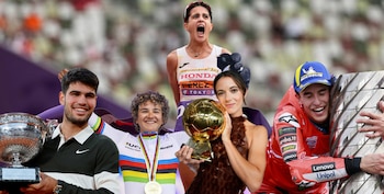 Los éxitos del deporte español