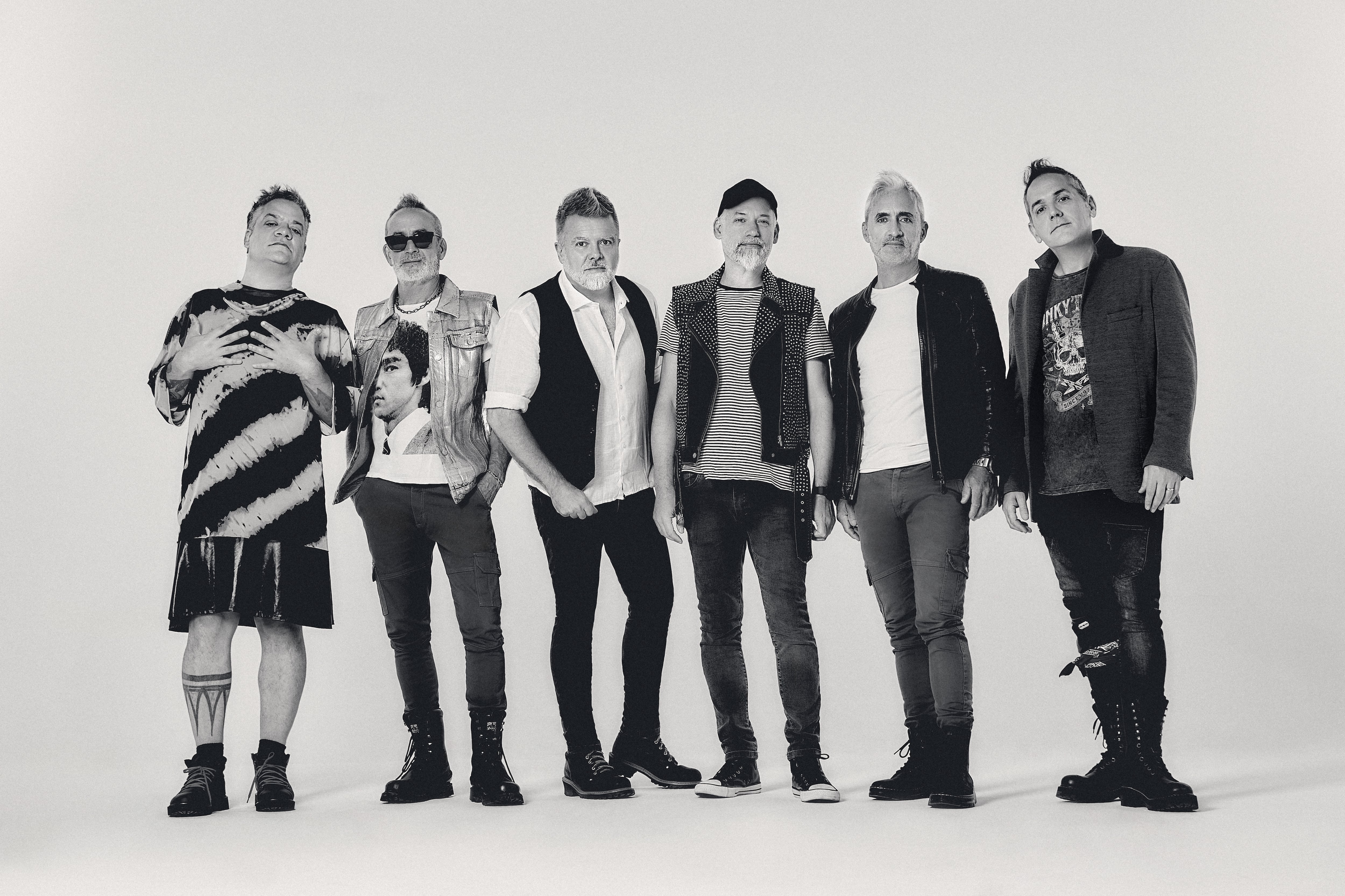 La presentación llega en medio de una gira que el grupo sostiene por la presentación de su nuevo álbum, Inmortal, y a pocas semanas de que la banda cumpla 40 años de trayectoria ininterrumpida. (Sony Music México)