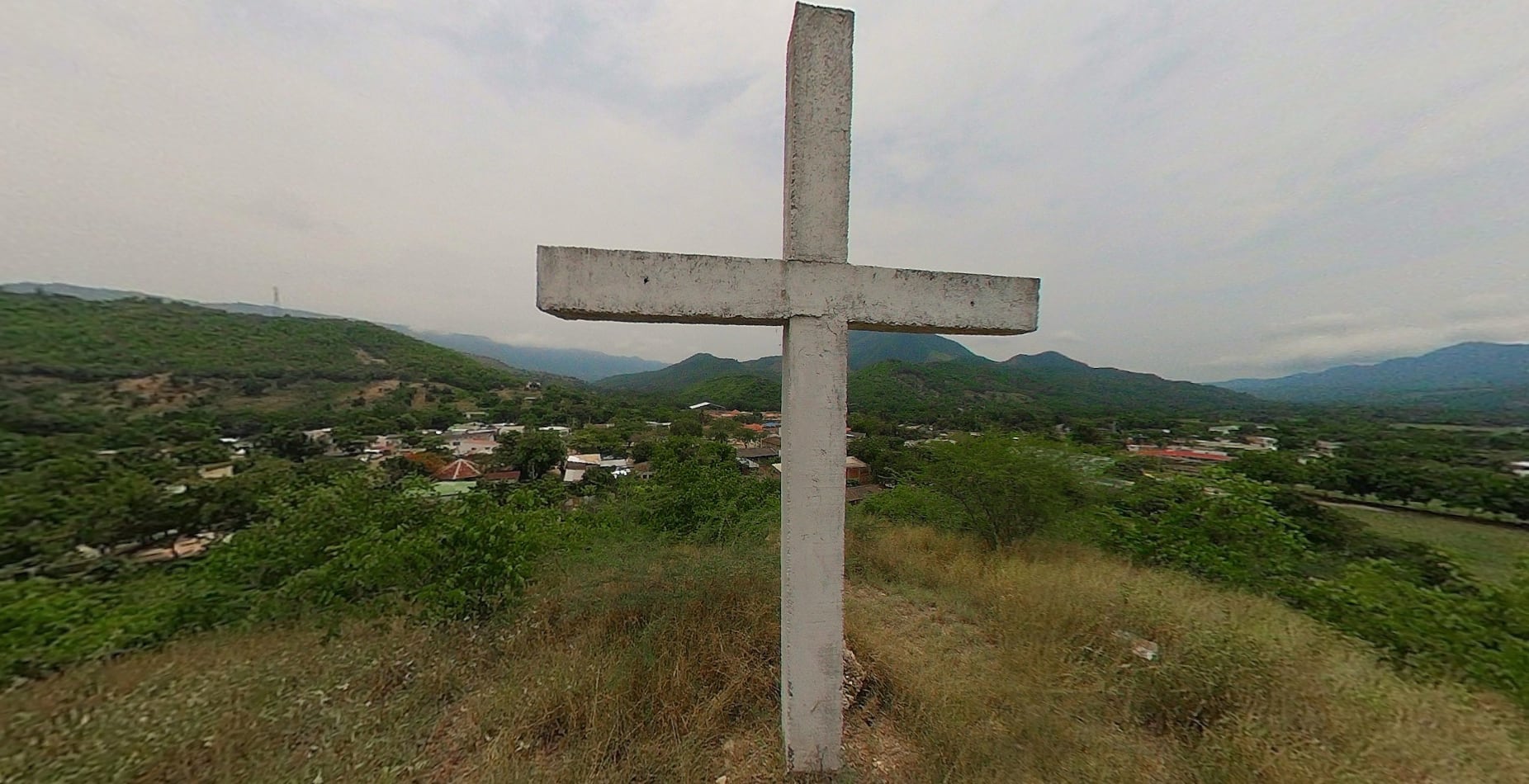 El Alto de La Cruz y el Cerro de San Roque ofrecen vistas panorámicas y rutas de senderismo por las zonas montañosas de Jerusalén - crédito detour.cundinamarca.gov.co