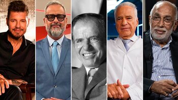 Los mensajes de Marcelo Tinelli,