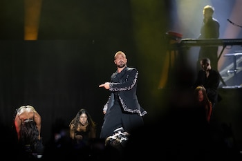 Show de Ricky Martin