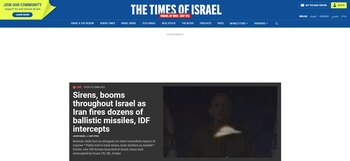 The Times of Israel (Israel)