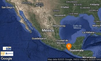 Temblor hoy: Se percibe sismo de 4.1 en Cintalapa, Chiapas Temblor hoy: Se percibe sismo de 4.1 en Cintalapa, Chiapas