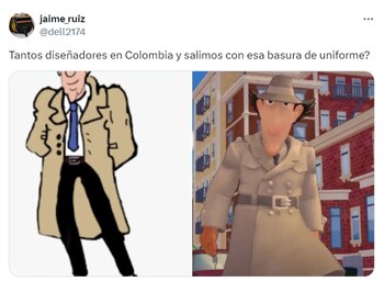 Memes delegación colombiana Juegos Olímpicos