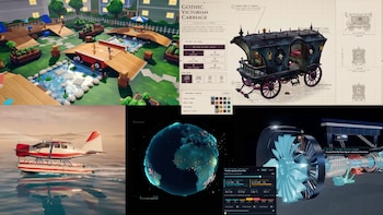 Desde un mapa de ondas sísmicas hasta un juego en 3D: los usos más destacados de la IA Gemini 4 Argon