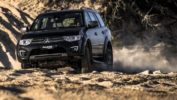 El Mitsubishi Pajero fue lanzado