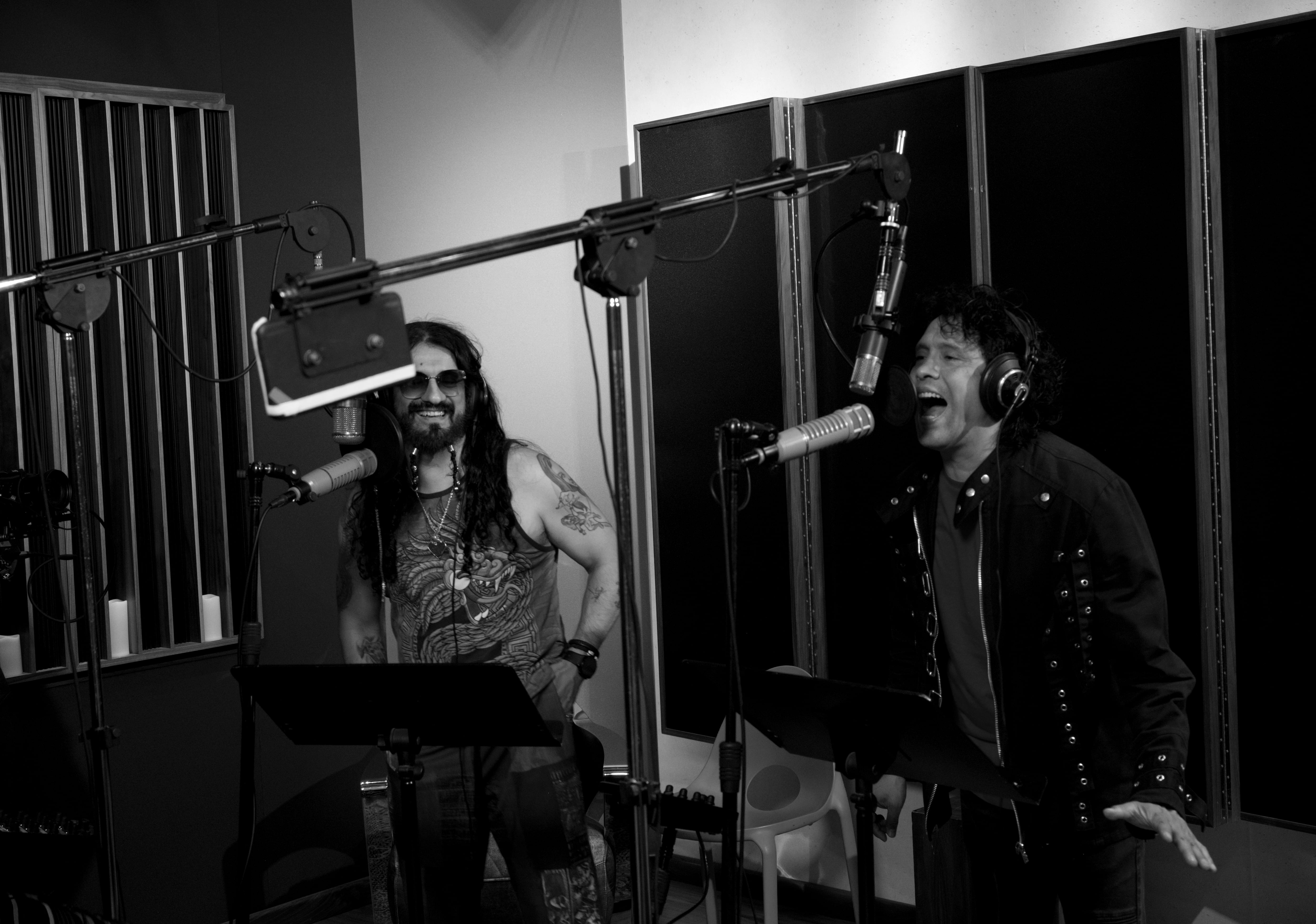 La colaboración entre Luis Álvarez y José Andrëa aporta un sonido más poderoso y matices metaleros al tema incluido originalmente en su LP debut