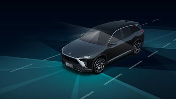 El ES8 y sus sistemas