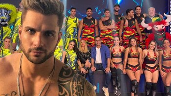 Nicola Porcella lanza particular comentario