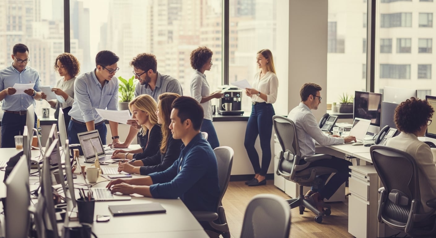 Justicia, imagen corporativa y trabajo en equipo surgen como las dimensiones mejor valoradas por los trabajadores de la región. (Imagen Ilustrativa Infobae)