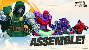 Magneto, Green Goblin y Carnage se unen a ‘Marvel Tokon: Fighting Souls’ como los Knights of Doom