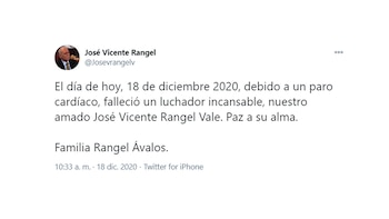 El tuit de la familia