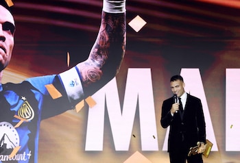 Lautaro Martínez habla en la