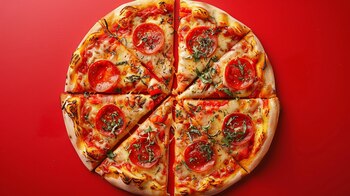 La pizza es otro alimento