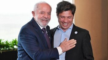 Lula y Kicillof en México