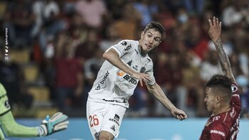 Atlético Mineiro no perdonó en