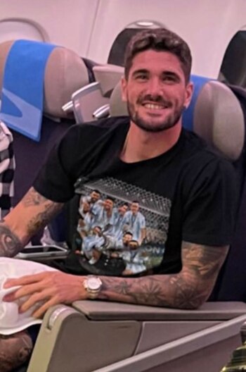 La remera de De Paul,