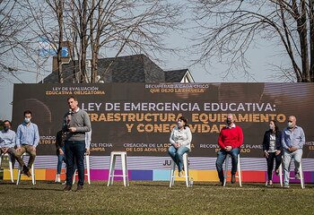 Diego Santilli presentó sus propuestas