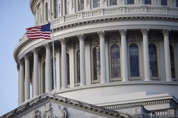 The U.S. Capitol building in