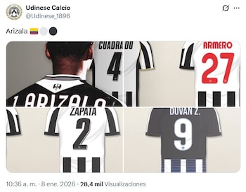 Juan David Arizala fue presentado