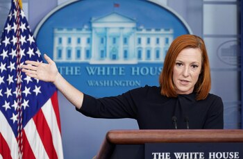 La secretaria de prensa de