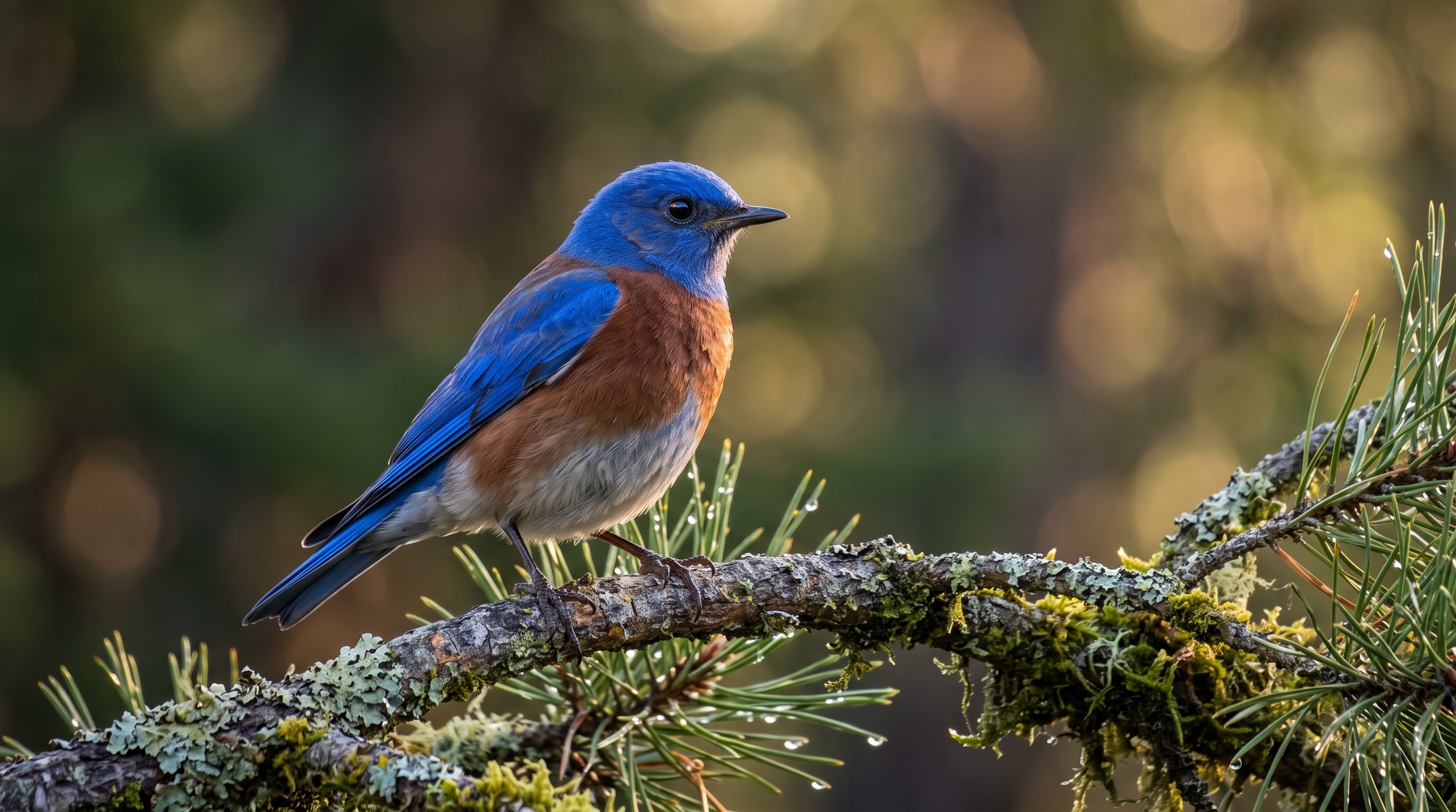 Los datos de aves como el azulejo occidental y el maluro soberbio mostraron que casi todos los nidos no tenían una hembra ayudante (Imagen Ilustrativa Infobae)