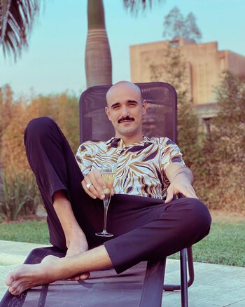 El cantante mostró su nuevo