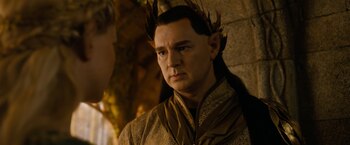 Sauron, tras ser expulsado por