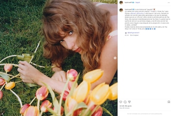 Taylor Swift anuncia canción original para "Toy Story 5"