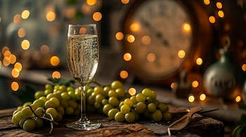 En la víspera de Año