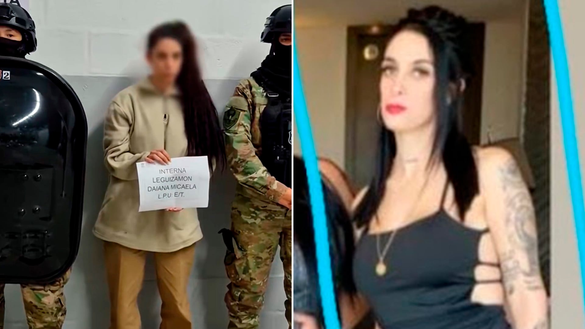 La historia de “La Diabla”: de la “narcoboda” al traslado a una cárcel de alto riesgo por su perfil violento