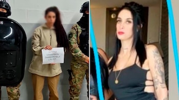 La historia de “La Diabla”: de la “narcoboda” al traslado a una cárcel de alto riesgo por su perfil violento