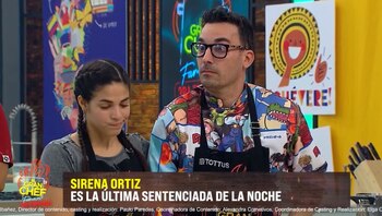 El Gran Chef Famosos. (Foto: Captura de Latina)