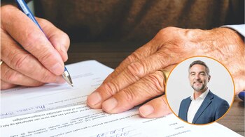 El abogado Xavi Abat explica