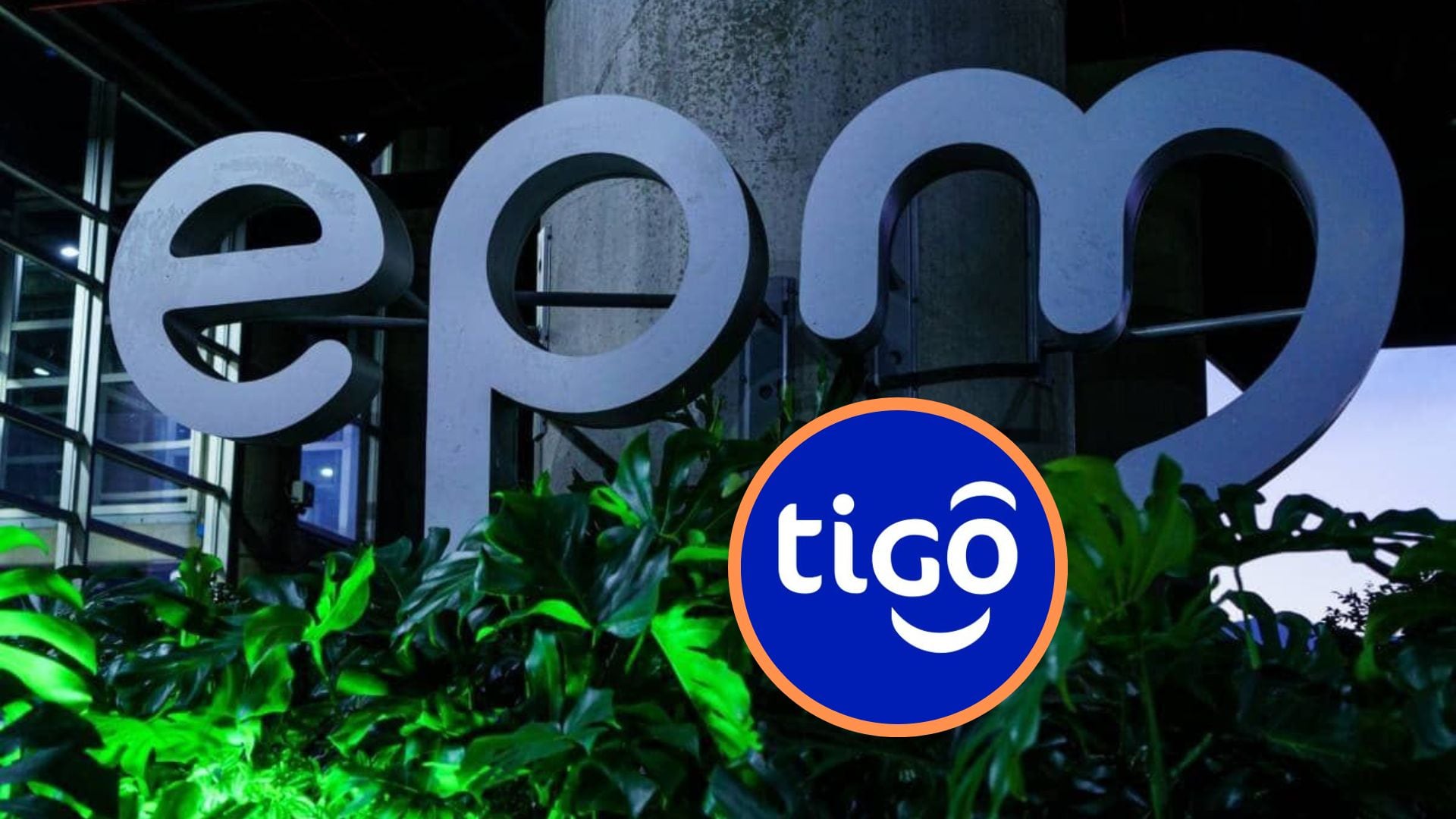 Empresas Públicas de Medellín cedió sus acciones en UNE-Tigo Colombia a Millicom. (crédito EPM/@Tigo_Colombia/X)