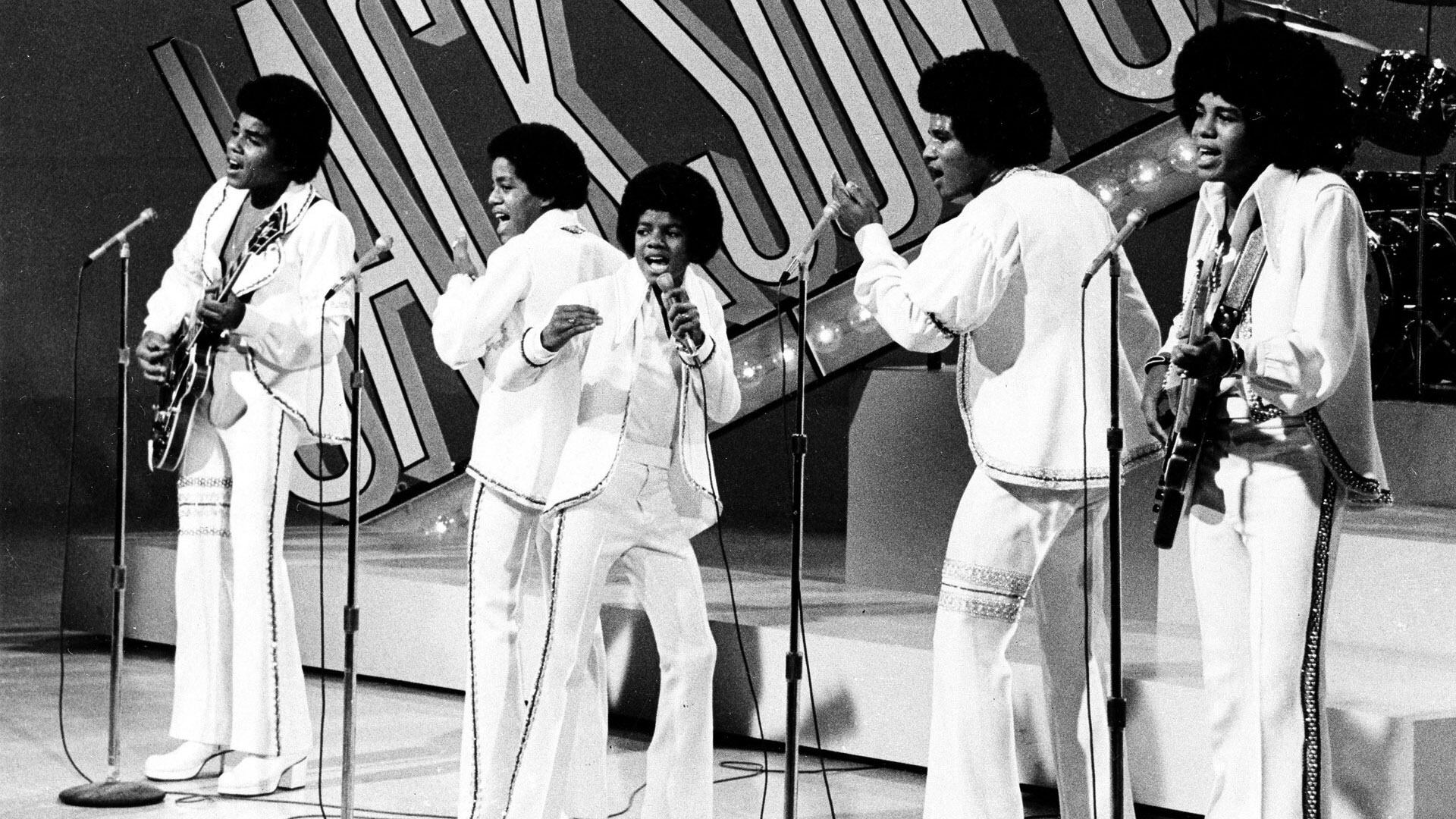 Michael arrancó su carrera junto a sus hermanos en los Jackson Five