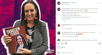 Maria Fernanda Cabal se ha