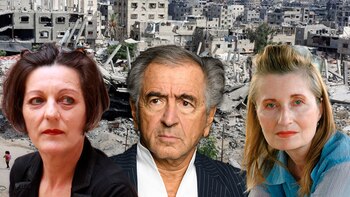 Herta Müller, Bernard Henri-Levy y