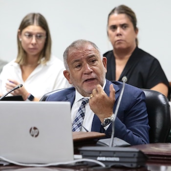 El senador nacional Luis Juez