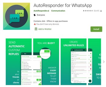 Autoresponder en WhatsApp Business. (foto: