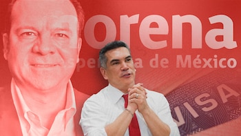 En una entrevista con Azucena Uresti, Alejandro Moreno sostiene que no hay aviso oficial de Estados Unidos sobre un retiro definitivo del documento y afirma que la explicación debe darla el mandatario de Durango. (Infobae-Jovani Perez)