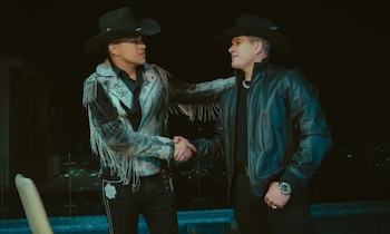 Yeison Jiménez y Chayín Rubio